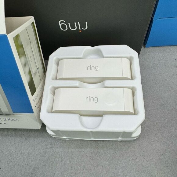 Ring Security System Bundle Motion Detector Solar Panel Install Acessories + Mor - Picture 3 of 15